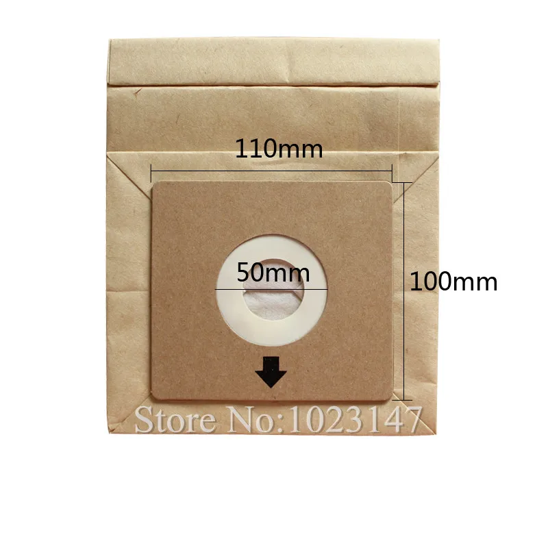 

Universal Pallet Size About 110mm*100mm Caliber 5cm Vacuum Cleaner Dust Bags for Electrolux etc.!