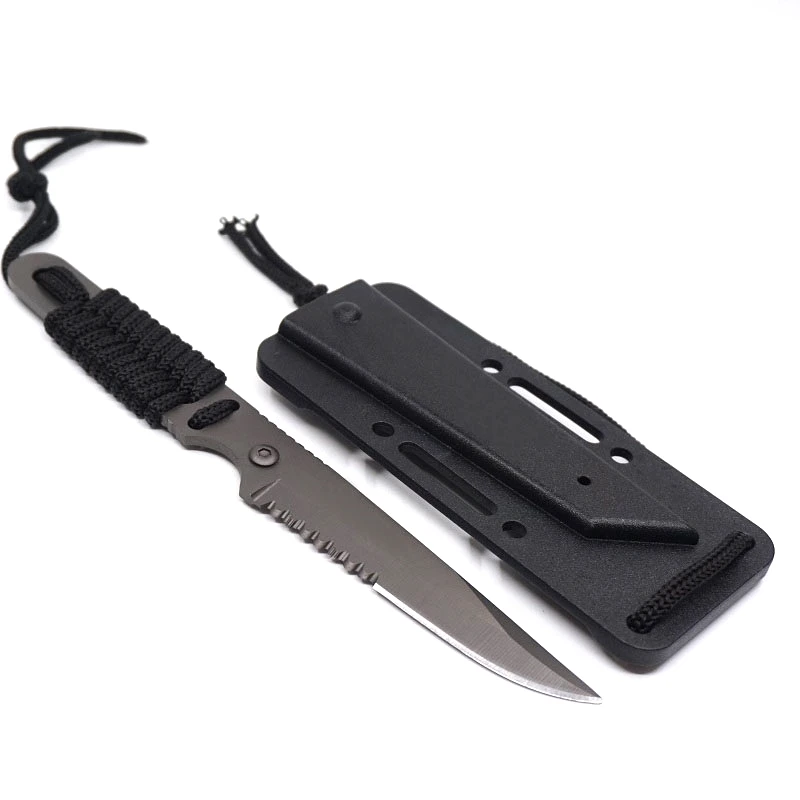 Нож с фиксированным лезвием, тактический охотничий нож для выживания, 3Cr13, из нержавеющей стали, для наружного дайвинга, Прямые ножи, для кемпинга, мульти, EDC инструменты - Цвет: style 1
