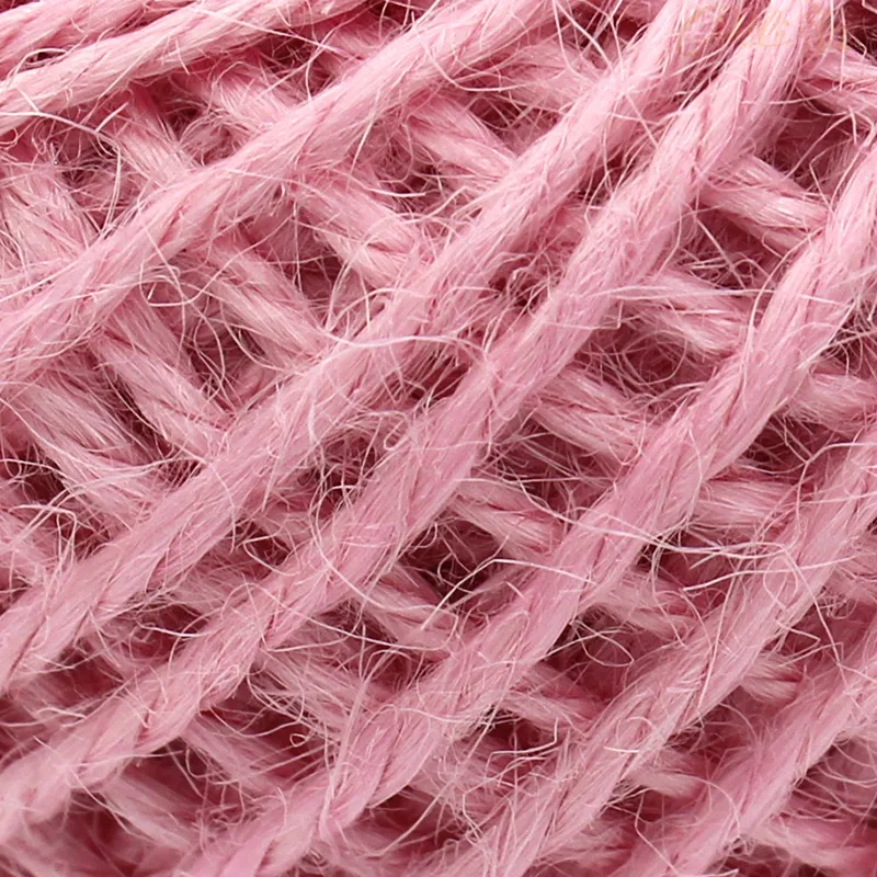 1.5mm Hemp Rope Pink 50 Meters Hemp Cord Natural Jute Twine Gift box String 3Ply Rope DIY Craft Decoration jute rope
