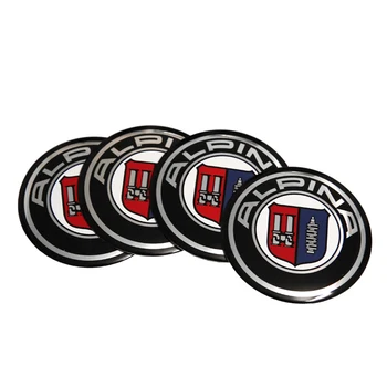 

Car Sticker Wheel Center Hub Caps Alpina Emblem For BMW Z3 Z4 X1 X3 X4 X5 X6 F20 F30 F10 GT 118I 220I E90 E34 E36 E46 E49 E30