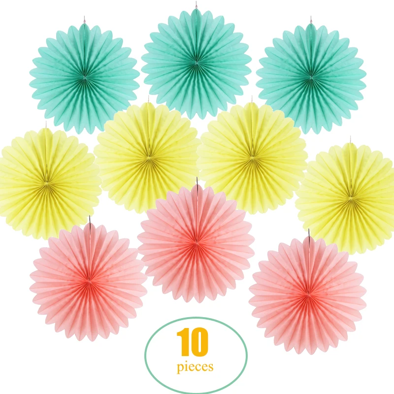 paper fan flower