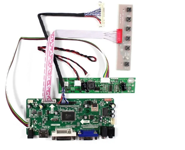 Latumab Новый HDMI VGA DVI Аудио ЖК контроллер плата работы для лота экран DIY монитор