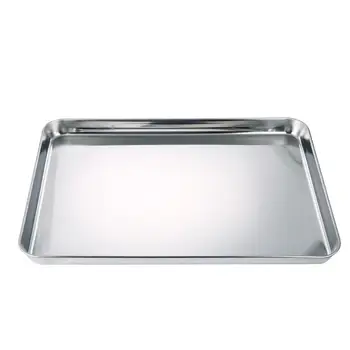 

HobbyLane Stainless Steel Nonstick Baking Tray for Fruit Cake Supplies