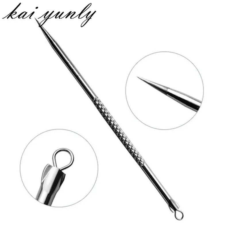 1PCS ACNE rEMOVAL Needle Blackhead Comedone Acne Blemish Remover Stainless Steel Remove Tool wholesale Dec 22