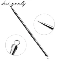 1PCS Blackhead Needle Comedone Acne Blemish Remover Stainless Steel Remove Tool wholesale Free Shipping DropshippingDec 22
