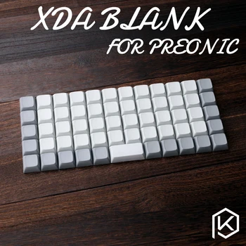 

XDA blank keycaps preonic Keyset Blank Similar to DSA For MX Mechanical Keyboard Ergo Planck