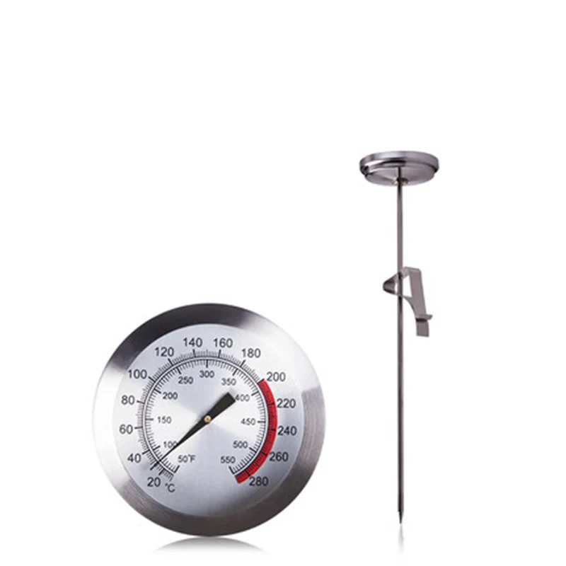 

Professional Stainless Steel Food thermometer Water Milk Meat Thermometers kitchen measuring tool cooking supplies