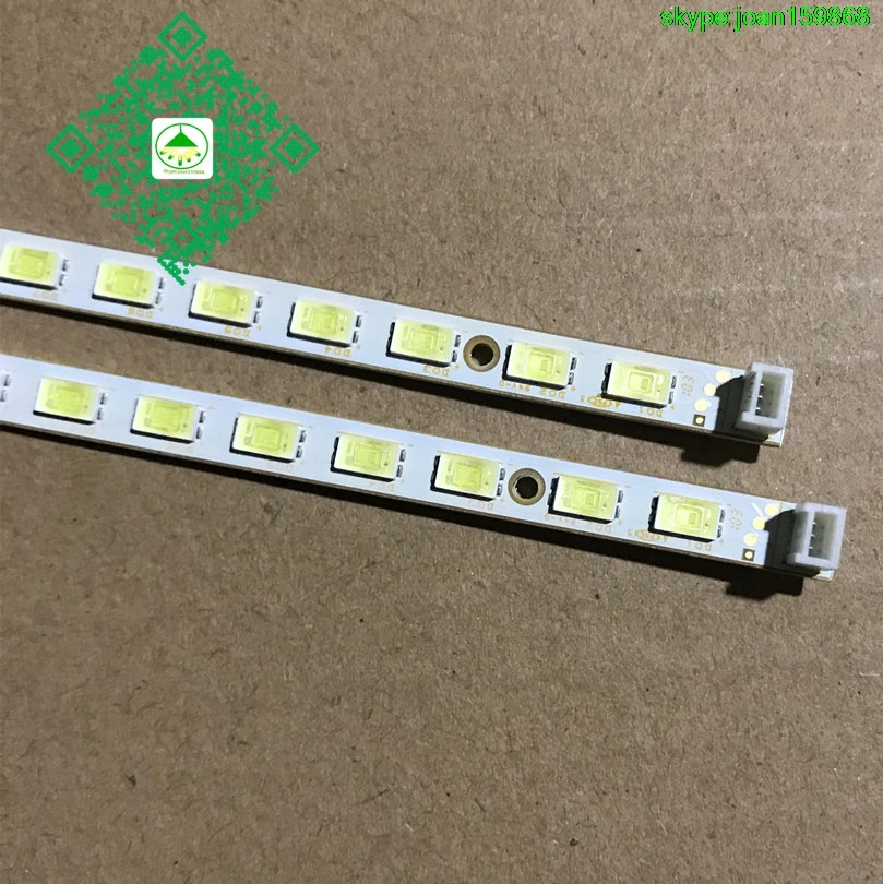 60 шт. Светодиодная лента для подсветки LG 37LV3550 37T07 02a 02 37T07006 Y4102 73.37T07.003 0 CS1