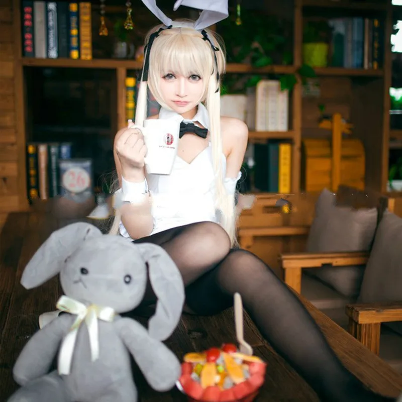 Новая модель 2019 г. Весна в пустоте маржи купол sistercosWhite Rabbit Girl cosplayclothes