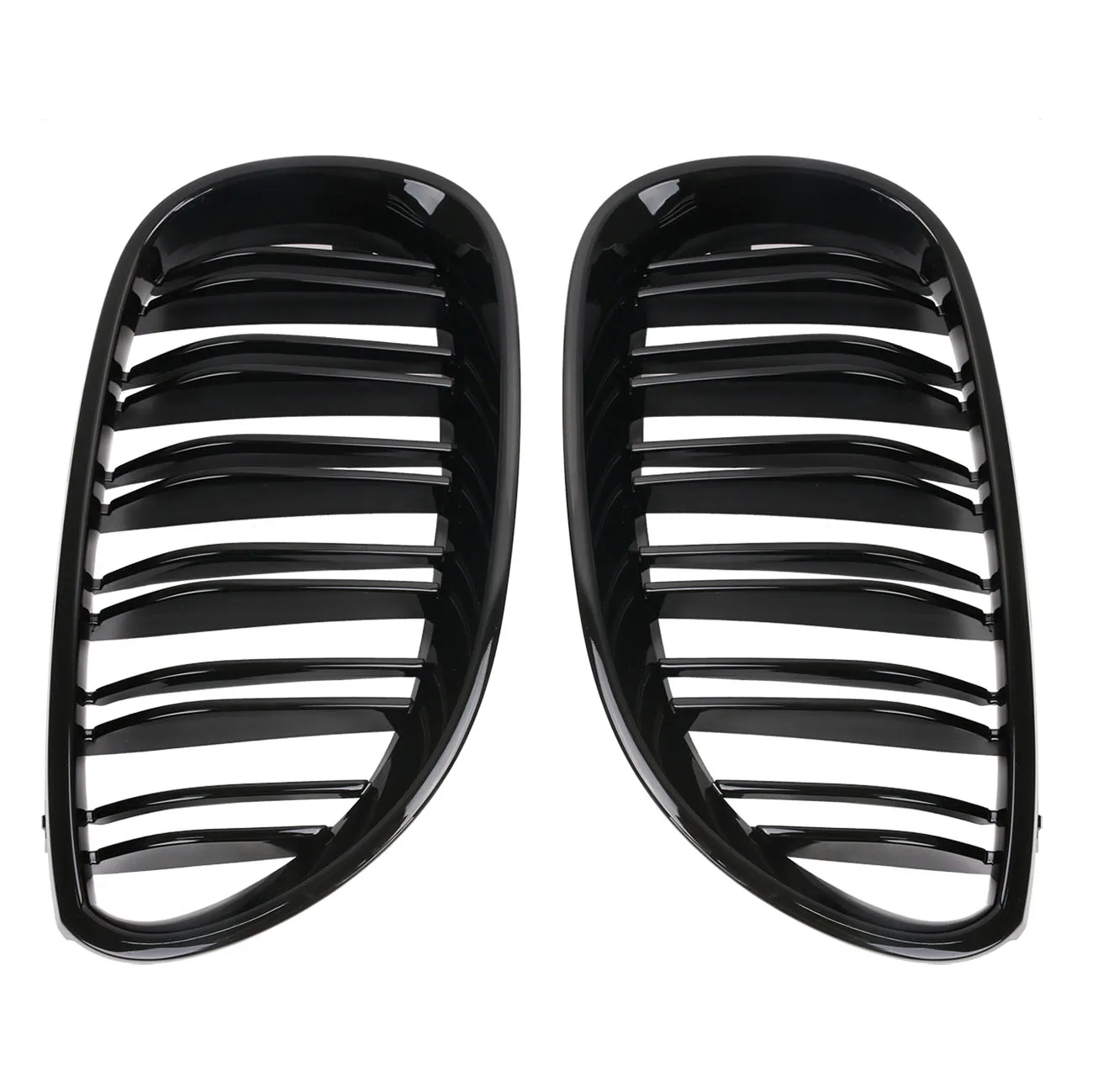 Решетки для радиатора BMW E60 E61 5 Series 525i 530i 535i 550i 528i M5 2003 2010 1 пара|bar|bar barbar set |
