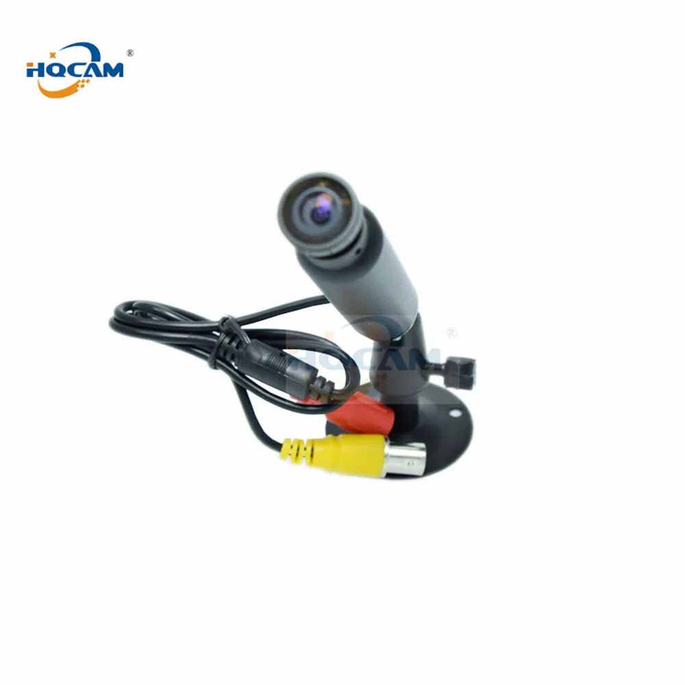 HQCAM Mini Bullet Camera EFFIO E 700TVL 2.1mm wide Angle lens Mini