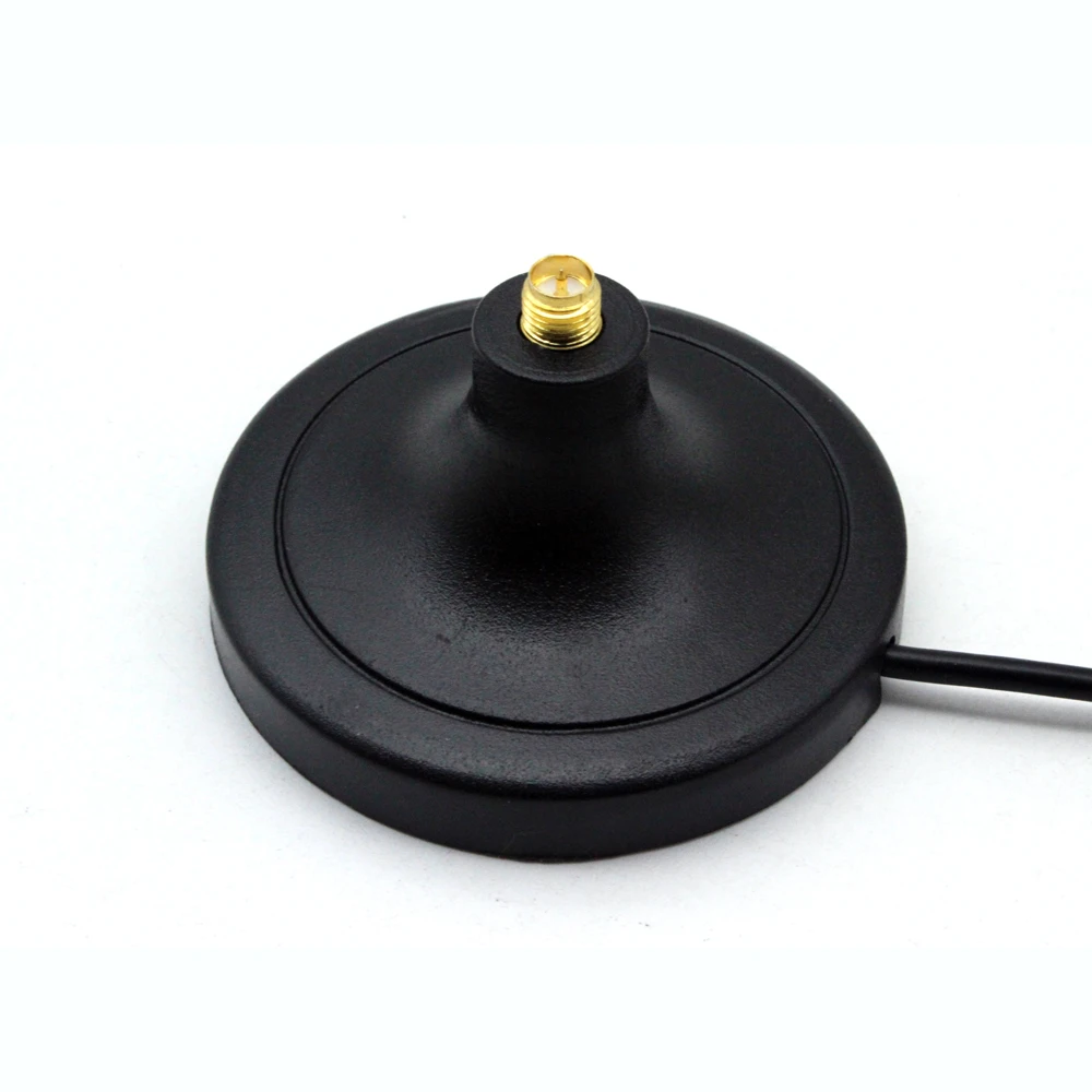 Dlenp Antenna Extension Cable 3M length RP-SMA Male to Female WiFi Magnetic Base for Router Wireless Network Card of Pure Copper Dlenp Antenna Extension Cable 3M length RP-SMA Male to Female WiFi Magnetic Base for Router Wireless Network Card of Pure Copper