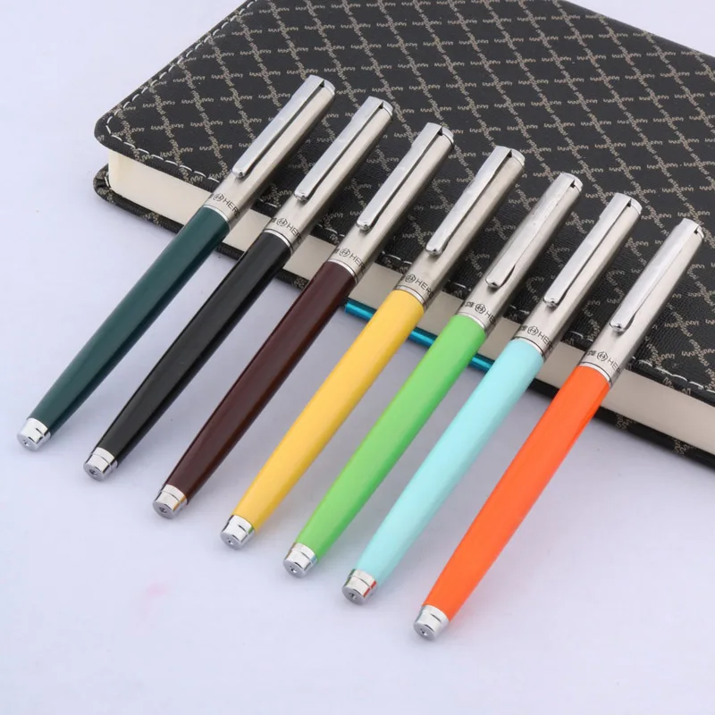 Золотая перьевая ручка F nib для офиса 007 цветов|fountain pen|nib fountain penf |
