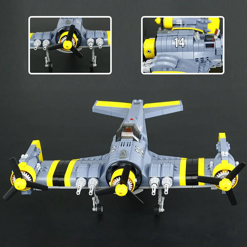 

L Model Compatible with Lego L22021 572PCS Fighter Models Building Kits Blocks Toys Hobby Hobbies For Boys Girls