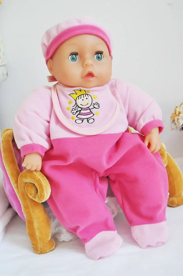 Cute Baby Appease Stuffed Doll Play House Kids Birthday Gift | Игрушки и хобби