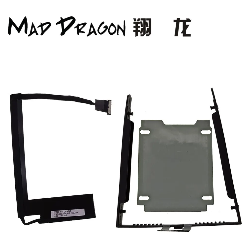 MAD DRAGON new Brand SATA HDD hard drive cable connector bracket sticker For Lenovo Thinkpad P52 Mobile Workstation DC02C00CR00