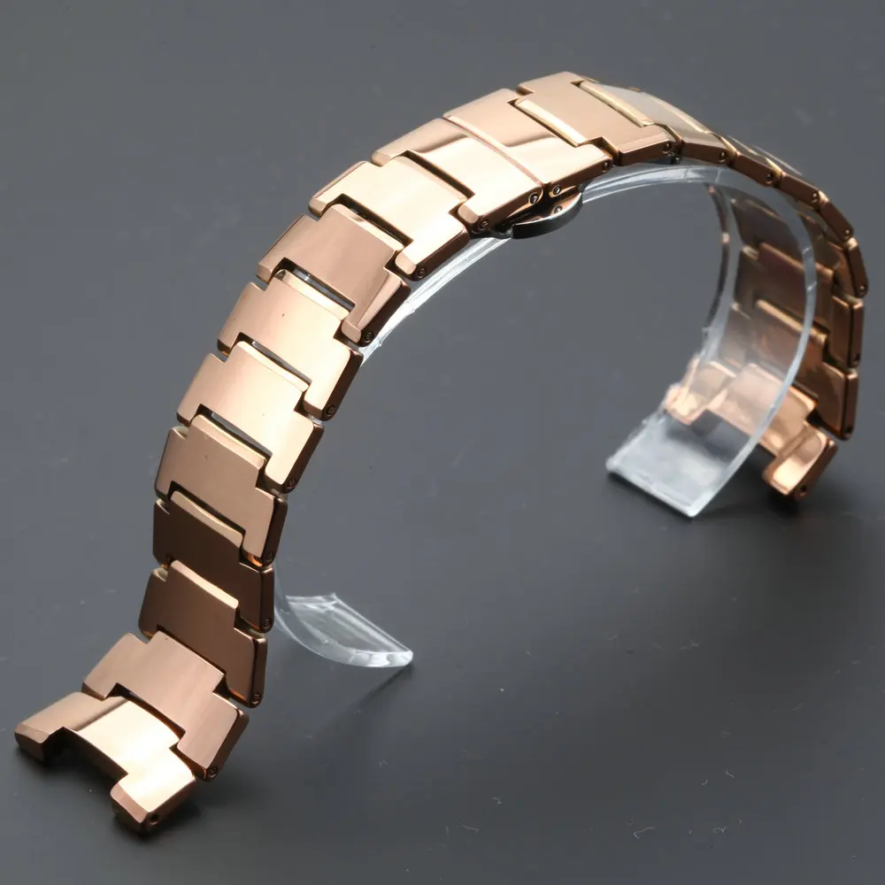 Соединитель из нержавеющей стали ремешок для Rado RD 6020 Замена мужской браслет и