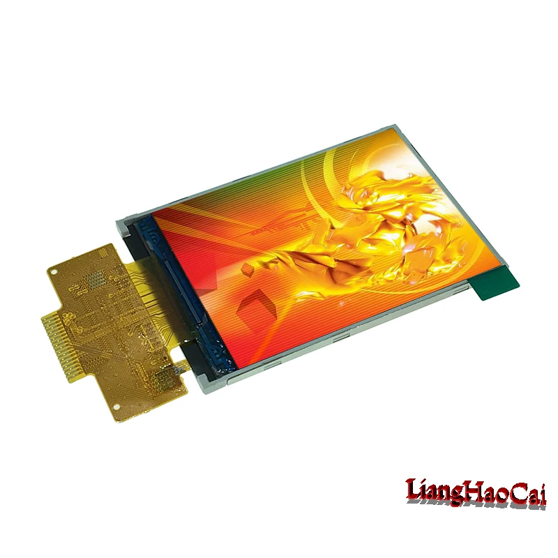 2 4 дюйма 240x320 SPI TFT LCD Серийный порт дисплей 3 V ILI9341 без сенсорного 18pin|Экраны для