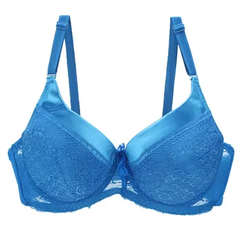 

Baharcelin big size Woman Young Girl Sexy Ultra-thin Lace bra Push Up Bra French Gathered Wirefree Seamless bra underwear