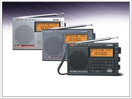 Tecsun PL-600 pl600 портативный FM радио fm стерео am fm sw mw pll Универсальный Приемник цифровой радио tecsun