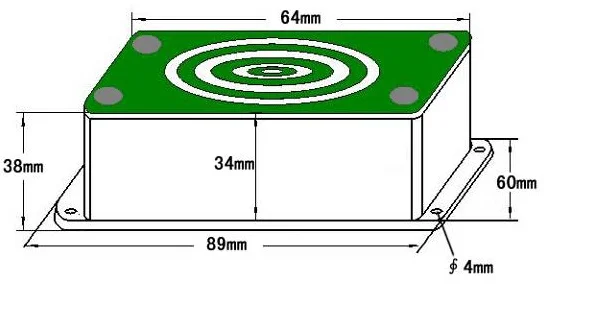 Environment,Greenhouse,Farming,Building JCG-07 Rain and Snow Sensor Pulse Output Heating Type Power 9-24V With Heating Function