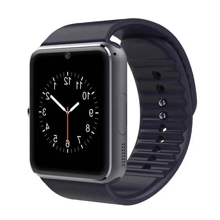 

GT08 Bluetooth Smart Watch Mobile Watch Motion Wearing Remote Photo Location Call Information Reminder