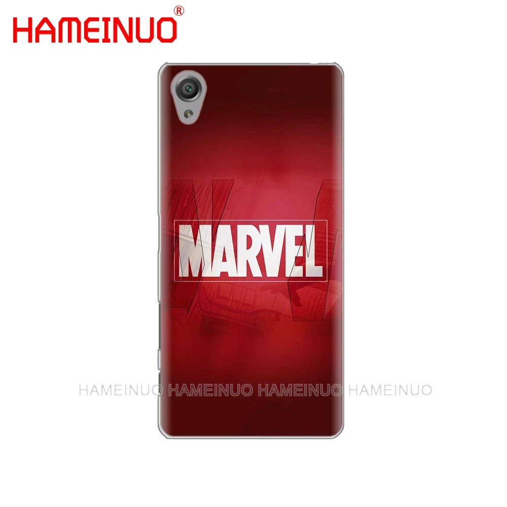 HAMEINUO Marvel чехлы с изображением супергероев чехол для телефона для sony xperia C6 XA1 XA2 XA ULTRA X XP L1 L2 X XZ1 compact XR/XZ PREMIUM - Цвет: 41468