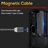 Cargador magnético Acgicea, Cable Micro USB, Cable de carga magnético para Samsung S7, Redmi Note 5, Cables magnéticos, Cable de carga Micro USB ► Foto 2/6