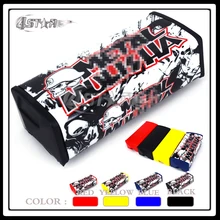 Motorcycle Handlebar Fat Bar Pad Chest Protector Cross Bar For 28mm Handle Bar Motocross Dirt Pit