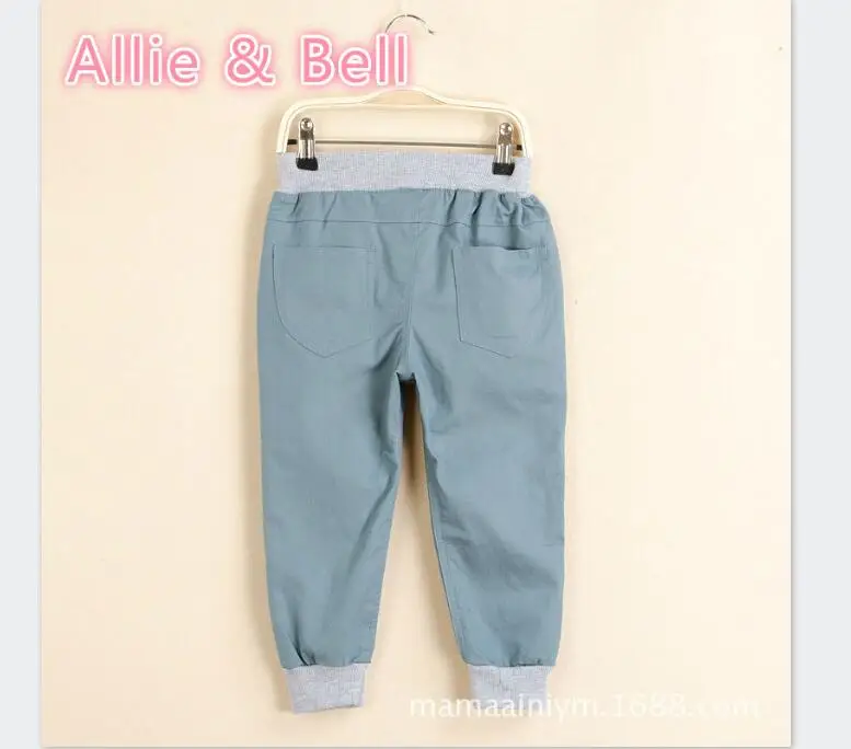 New Boy's Fashionable Children Trousers Feet with Close Child Spring