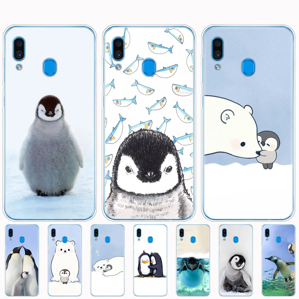 Case For Samsung A50 Case For Samsung Galaxy A50 A60 A10 A30 A40 A70 A 50 2019 A9 A7 2018 Lovely Penguin Polar Bear Case For Samsung A50 Case For Samsung Galaxy A50 A60 A10 A30 A40 A70 A 50 2019 A9 A7 2018 Lovely Penguin Polar Bear
