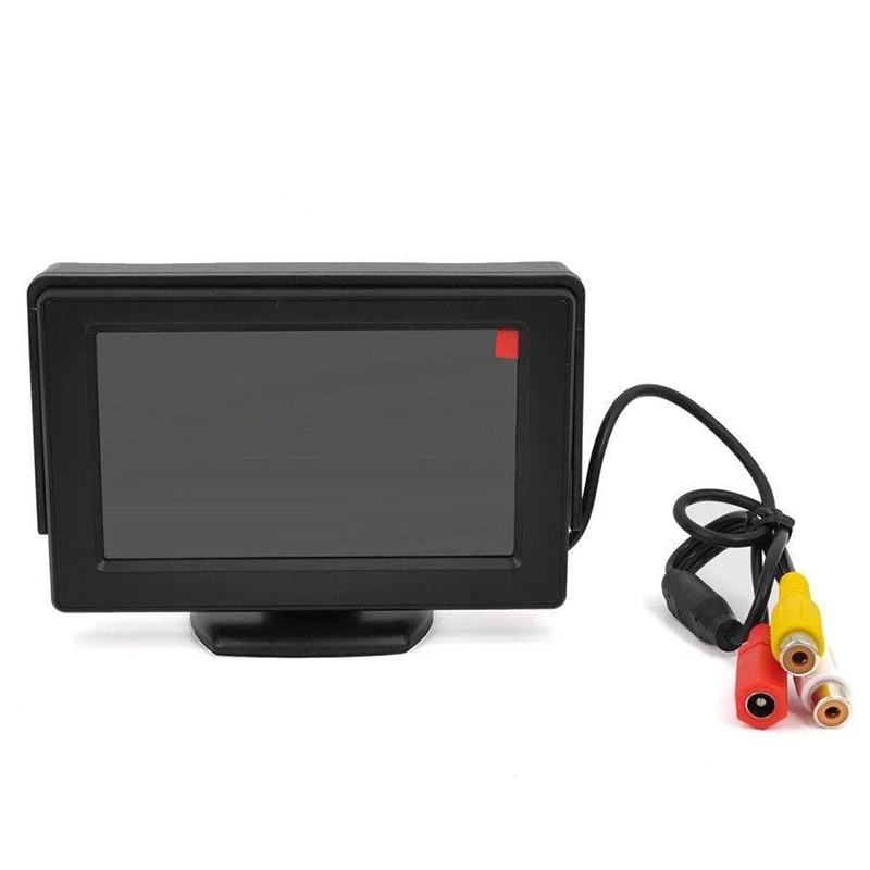 4.3 Inch Car Monitor Screen for Rear View Backup Camera Disply (9)