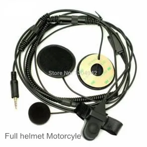 G Shape Earpiece Collar clip PTT Headset with Microphone for Yaesu Vertex Radio VX-6R 7R 6E 7E 120 127 170 177