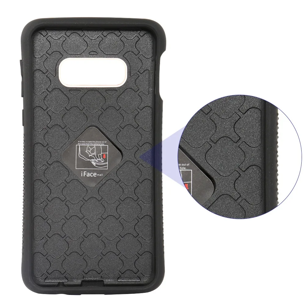 iFace Mall For Samsung Galaxy S10 S10 Plus S10E Case Luxury TPU PC Anti knock Back Cover Protective CellPhone Cases Accessories iFace Mall For Samsung Galaxy S10 S10 Plus S10E Case Luxury TPU PC Anti knock Back Cover Protective CellPhone Cases Accessories