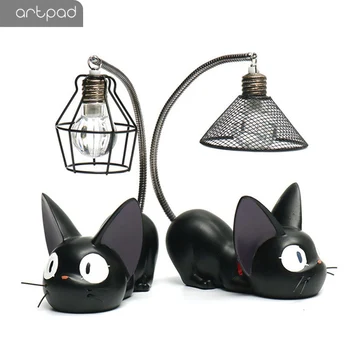 

Artpad Creative Romantic Animal Resin Crafts Decoration LED Night Light for Children Great Students Present with Lamps