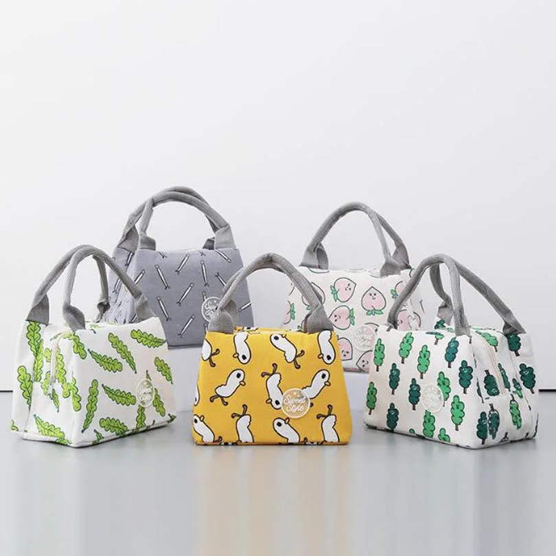 

1PCs New Fresh Insulation Cold Bales Thermal Waterproof Lunch Bags Leisure Bags Thermo Bag Office School Picnic Cooler Bag Kids