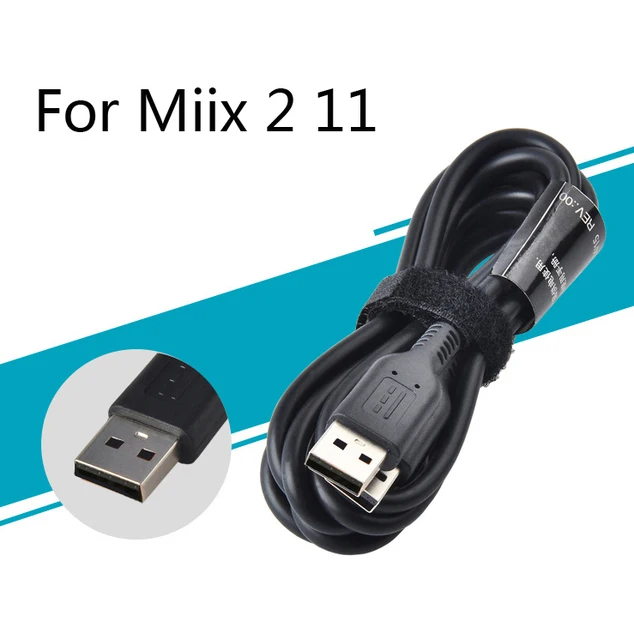 Special Offers 1PCS USB Cable AC Power Supply Adapter Charger Charging Cord USB Cable for Lenovo Miix2 11 Miix 2 11.6 inch Tablet Laptop