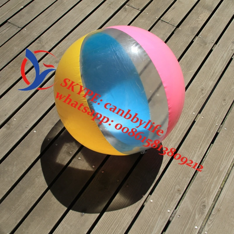 Intex Paradise панель пляжные шары 24 &quotЯркие цвета 61 см прозрачный надувной пляжный мяч