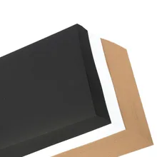 Черный и белый желтый трехцветный твердый картон DIY высококлассный детский ручной работы копировальная бумага для рисования художественная бумага 4 к 8 к А3 А4