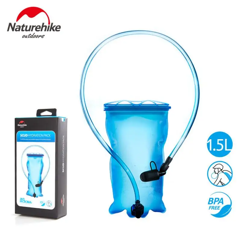 Сумка для воды Naturehike 1 5l 2L 3L рюкзак гидратации Велоспорт питьевая система Пешие