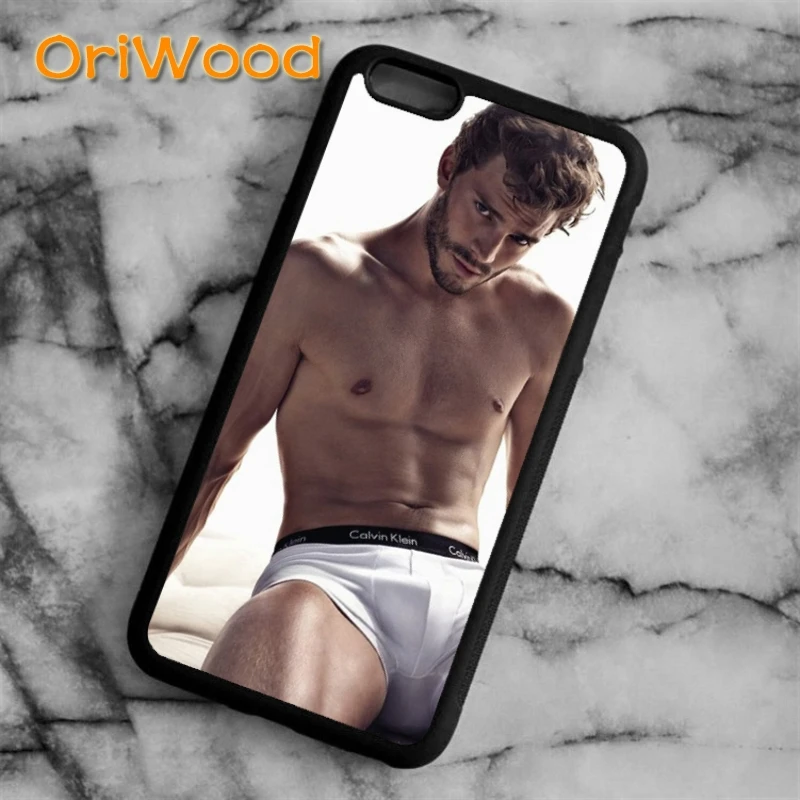 Чехол OriWood Sexy Jamie Dornan пятьдесят оттенков серого для iPhone 5s SE 6s 7 8 plus X XR XS 11 12 pro max Galaxy S7