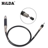 HILDA Flexible Shaft Fits Rotary Grinder Tool for Dremel  400W  Rotary Tools 110cm with 6 Chuck for Dremel Accessories ► Photo 2/6