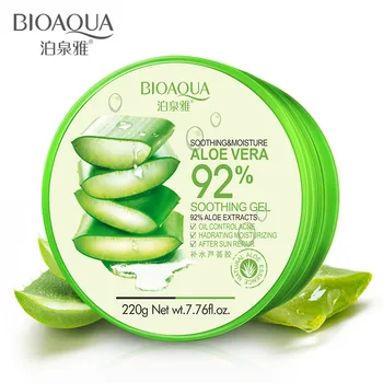 

Hydrating Aloe Vera Gel Acne Gel Cream Sleep Moisturizing Leave Mask Natural Aloe Vera Gel
