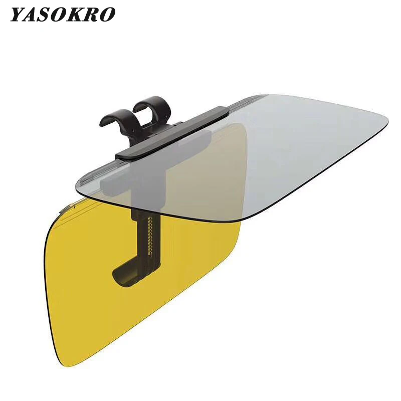 Najtaniej Wysokiej jakości dzień i noc Anti dazzle Car Visor Anti olśniewający gogle zacisk sprężynowy Clear View Visor