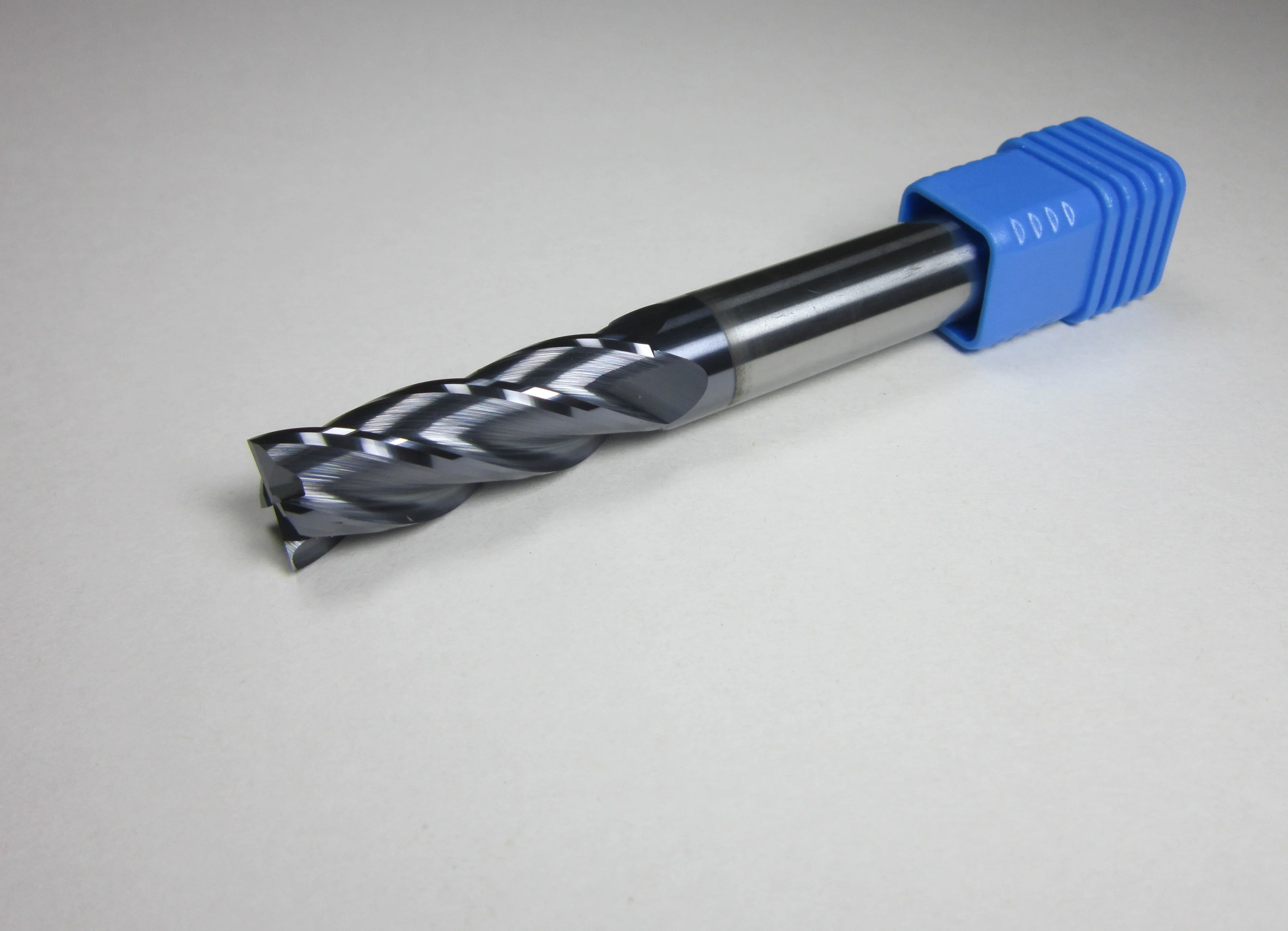 

Freeshipping 1PC L= 100mm long shank flat 4 flutes carbide End Mill milling cutter 4mm 6mm 8mm 10mm HRC45 HRC58 for metalworking