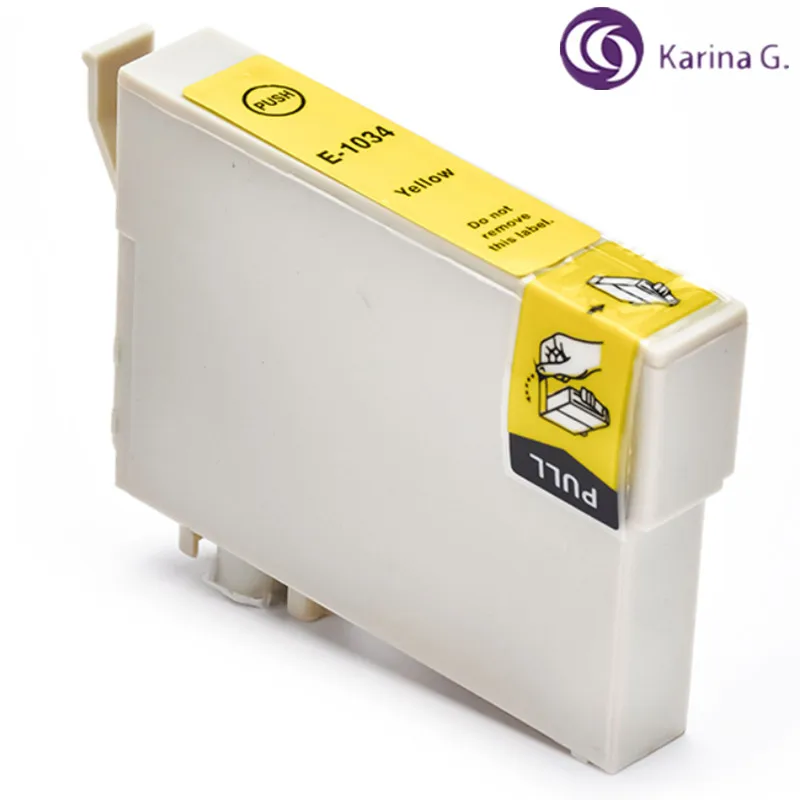 Совместимый чернильный картридж для Epson T1031 T1032 T1033 T1034 T40W TX550W TX600FW TX510FN TX515FN T1100 T1110 и