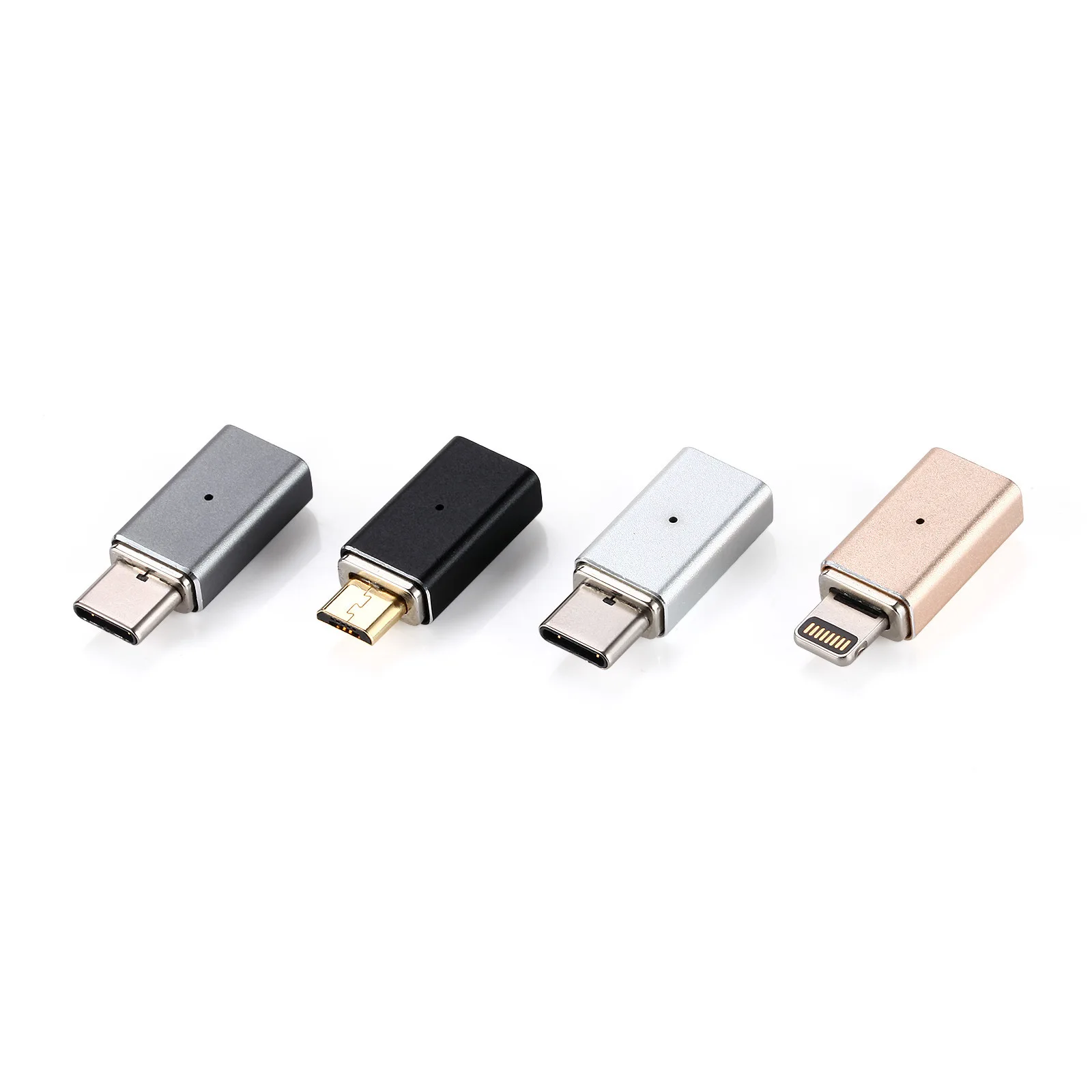 Магнитный адаптер Micro USB к тип-c конвертер USB разъем для iPhone Xiaomi huawei samsung телефон зарядное устройство Кабельный разъем