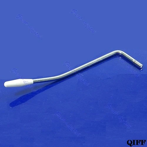 

Chrome Guitar Single Screw-in Tremolo Arm Bar For FD St With White Tip MAR28