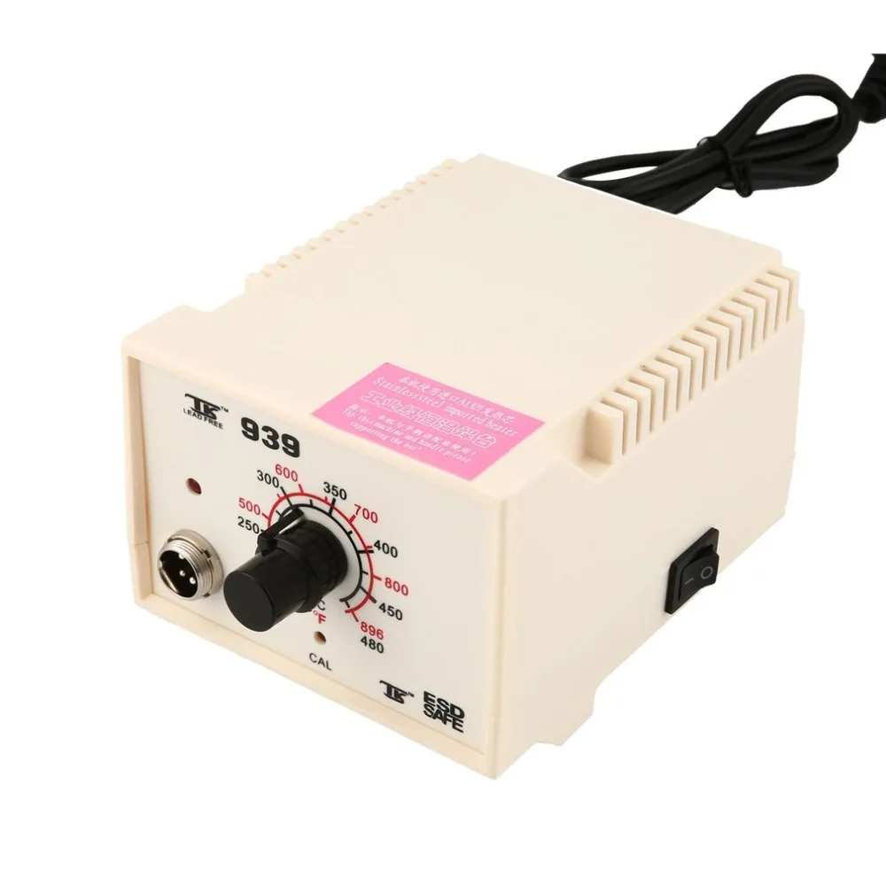 

TAIKD 110V/220V US/EU/AU Plug Type 80W Antistatic Constant Temperature Multi-funtional Soldering Station Solder Iron