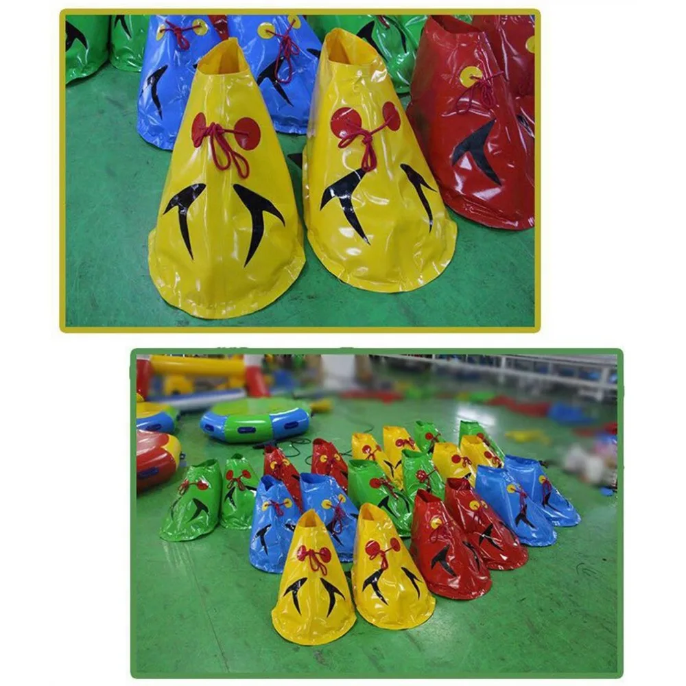 

Sports Games Props Inflatable Big Feet Shoes Outdoor Parent-Child Sports Equipment Children Shoes 50cm/70cm Fun